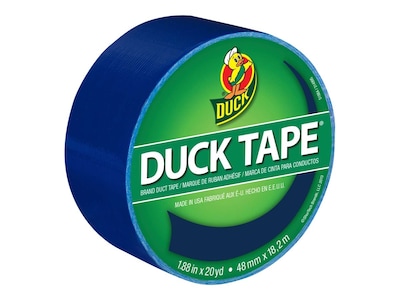 Duck Tape Heavy Duty Duct Tape, 1.88 x 20 Yds., Blue (1304959)