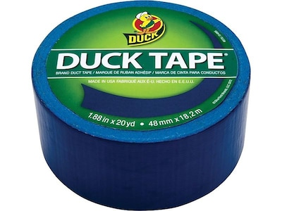 Duck Tape Heavy Duty Duct Tape, 1.88 x 20 Yds., Blue (1304959)