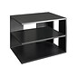 Victor Midnight Black Collection Wood Shelf (1120-5)