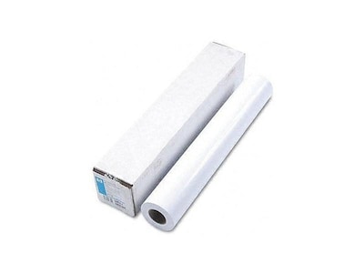 HP Universal Wide Format Bond Paper Roll, 24 x 100, Gloss Finish (Q6574A)