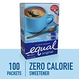 Equal Original Artificial Sweeteners, 115/Box (NUT810931)