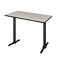 Regency Cain Cafe Training Table, 24D x 48W, Maple (MCTRCT4824PL)