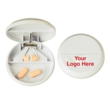 Custom Pill Box & Pill Cutter