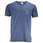 Custom Men's 50/50 V-Neck T-Shirt Screen Print