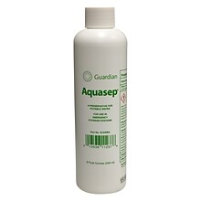 Guardian Equipment Aquasep Solution Refill, 8 oz Bacteriostatic Additive, 4/Pack (G1540BA-R)