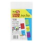 Redi-Tag Page Markers, Assorted Colors, 1" Wide, 500/Pack (76825)