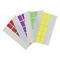 Redi-Tag Page Markers, Assorted Colors, 1" Wide, 500/Pack (76825)