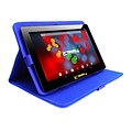 LINSAY F10 Series 10.1 Tablet, WiFi, 2GB RAM, 64GB Storage, Android 13, Black w/Blue Case (F10XIPSB