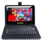 LINSAY F10 Series 10.1" Tablet, WiFi, 2GB RAM, 64GB Storage, Android 13, Black w/Black Keyboard (F10XIPSBK)