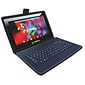 LINSAY F10 Series 10.1" Tablet, WiFi, 2GB RAM, 64GB Storage, Android 13, Black w/Black Keyboard (F10XIPSBK)
