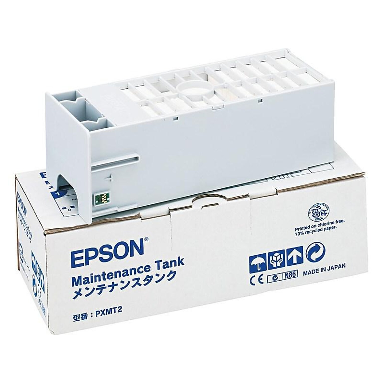 Epson Ink Maintenance Tank, White (C12C890191)