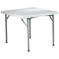 Work Smart Folding Table, 36 x 36, Gray (BT36)
