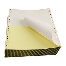 Quill Brand® Special-Size Multi-Part Carbonless Forms, 9-1/2 x 5-1/2, 3200 Sheets/Carton
