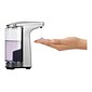 simplehuman Universal ST1023 Automatic Hand Soap Dispenser, Gray/Silver (ST1023)