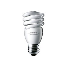 Philips Energy Saver 13 Watts Daylight Compact Fluorescent (CFL) Bulb, 4/Carton (420091)