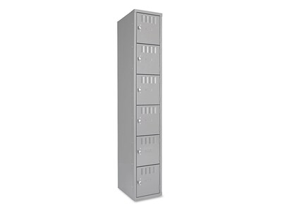 Tennsco 72 Gray Storage Locker (BS6-121812-A)