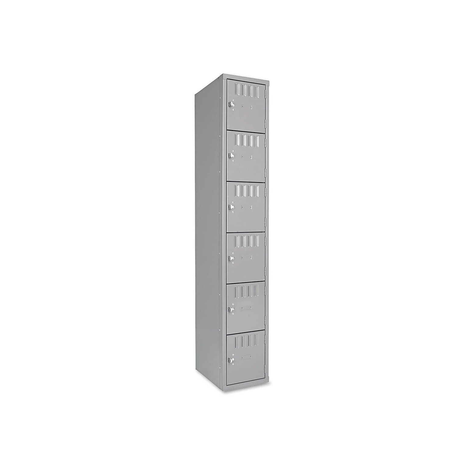 Tennsco 72 Gray Storage Locker (BS6-121812-A)