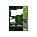 Avery EcoFriendly Laser/Inkjet Address Labels, 1 x 2 5/8, White, 7500 Labels Per Pack (48960)