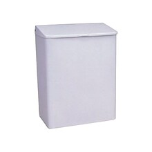 Impact Enamel Napkin Receptacle, White, Each (25033000)