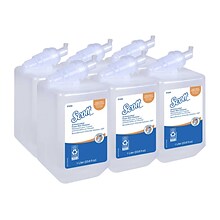 Scott Control Foaming Hand Soap Refills, 33.8 oz, 6/Carton (91554)