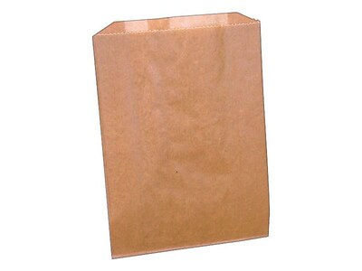 Impact Waxed Paper Sanitary Disposal Liners, Brown, 500/Carton (25025088)