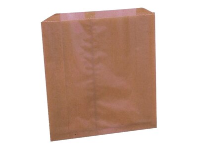 Impact Waxed Paper Sanitary Disposal Liners, Brown, 250/Carton (25121298)
