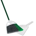 Libman Large Precision Angle 13 Broom with Dust Pan, 4/Pack (248)