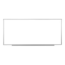 Luxor Steel Dry-Erase Whiteboard, Aluminum Frame, 96 x 40 (WB9640W)