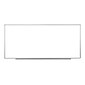 Luxor Steel Dry-Erase Whiteboard, Aluminum Frame, 96" x 40" (WB9640W)