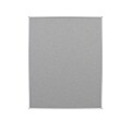 Essentials 60H x 48W Tackable Panel, Gray (66216-88)
