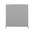 Essentials 60H x 60W Tackable Panel, Gray (66216-88)