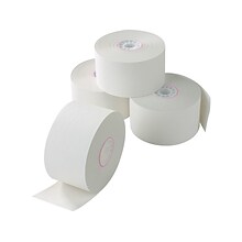 Staples® Bond Paper Rolls, 1-Ply, 3 x 165, 50/Carton (3550)