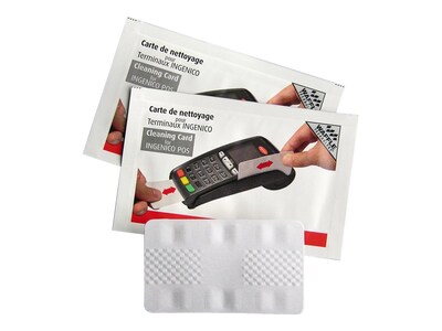 TST Impreso Cleaning Cards, 50/Carton (2391)