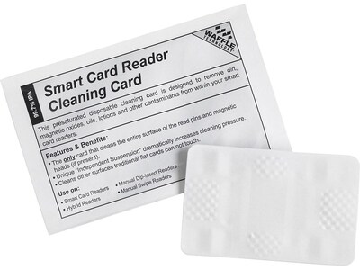 TST Impreso Waffle Cleaning Cards, 40/Carton (2392)