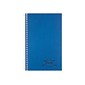 Xtreme Kolor Kraft 3-Subject Notebooks, 6" x 9.5", College Ruled, 150 Sheets, Blue (33-360)