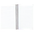 Xtreme Kolor Kraft 3-Subject Notebooks, 6 x 9.5, College Ruled, 150 Sheets, Blue (33-360)