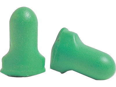 Howard Leight Maximum Lite Uncorded Earplugs, Green, 200/Box (LPF-1)