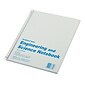National Brand Engineering & Science 1-Subject Computation Notebooks, 8.5" x 11", Quad, 60 Sheets, Gray/Silver (33610)