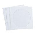 Quality Park Survivor Open End CD/DVD Envelopes, 4 7/8 x 5, White, 100/Box (QUAR7050)