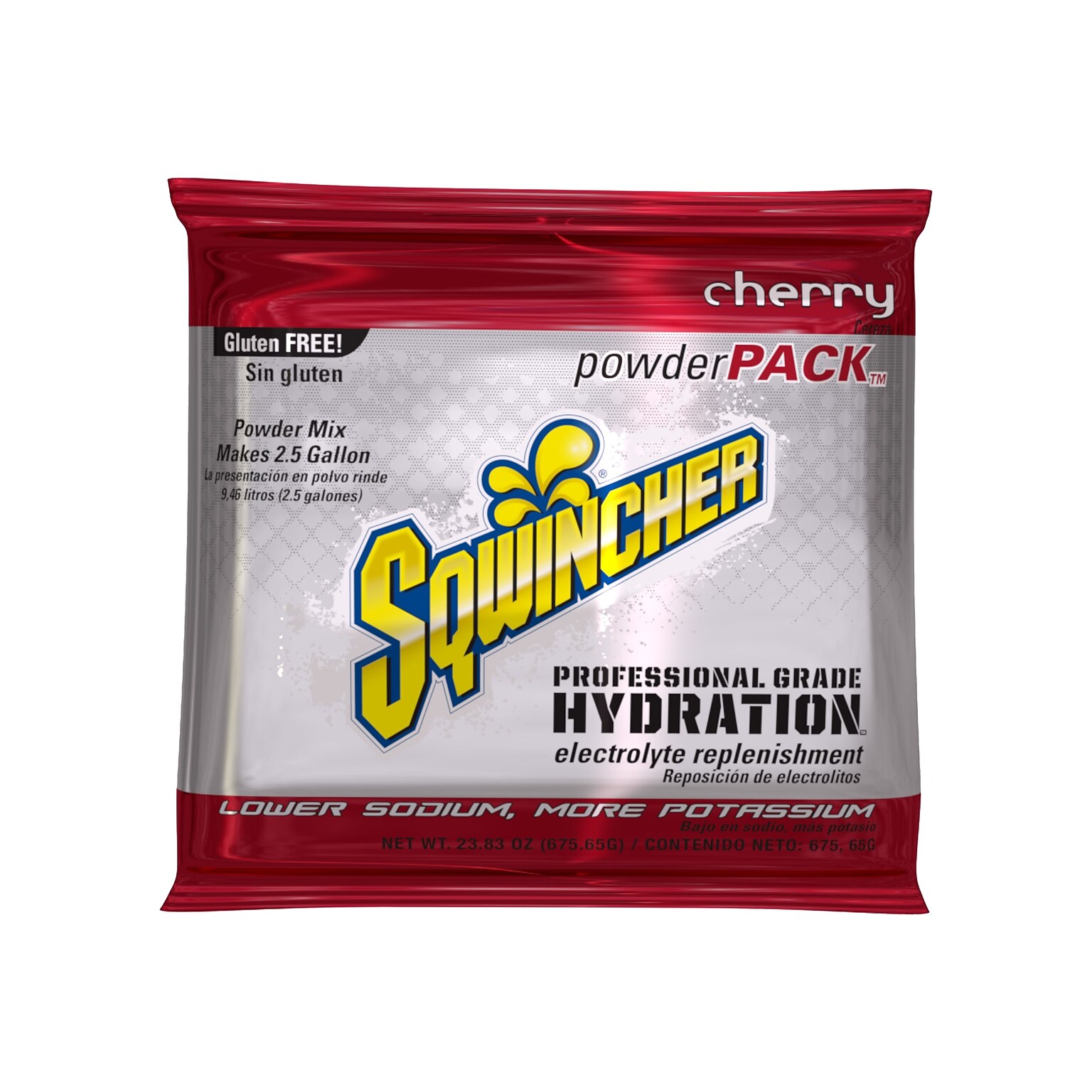 Sqwincher Powder Pack Assorted Flavors Powdered Sports Drink, 23.83 oz., 32 Packet/Carton (016044-AS)