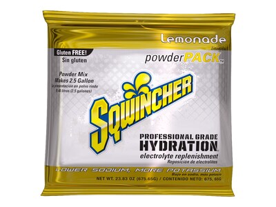 Sqwincher Powder Pack Assorted Flavors Powdered Sports Drink, 23.83 oz., 32 Packet/Carton (016044-AS)