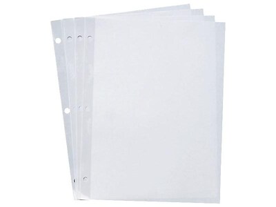 Rediform Unruled Filler Paper, 11" x 8.5", White, 100/Pack (20121)