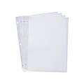 Rediform Unruled Filler Paper, 11 x 8.5, White, 100/Pack (20121)