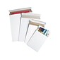 Stayflats Plus® Self-Seal Mailers, 9" x 11-1/2", White, 25/Case