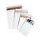 Stayflats Plus® Self-Seal Mailers, 9 x 11-1/2, White, 25/Case