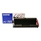 Brother PC-501 Black Standard Yield Fax   Cartridge