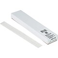C-Line Peel & Stick Self-Adhesive Reinforcing Strips, Clear, 200/Box (64112)
