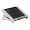 Fellowes Office Suites Plastic Laptop Riser, 6.5 x 15.06 x 10.5, Black/Silver (8036701)
