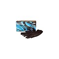 Adenna Phantom Powder Free Black Latex Gloves, Large, 100/Box (PHM916)