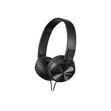 Sony MDR ZX110NC Noise Cancelling Headphones, Black (MDRZX110NC)